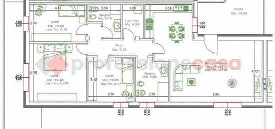 Appartamento Veronella [Cod. rif 3185575VRG]