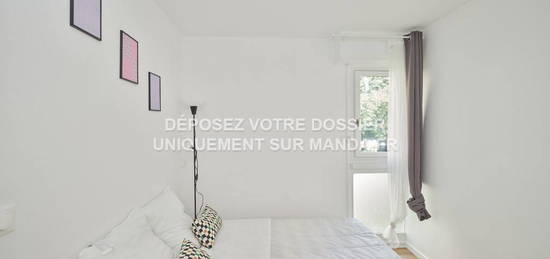 Chambre de service meublée  à louer, 6 pièces, 5 chambres, – m²