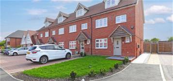 End terrace house to rent in Ewing Gardens, Langdon Hills, Basildon, Essex SS16