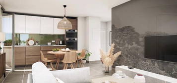 Appartement à vendre, 2 pièces, 1 chambre, 41 m²