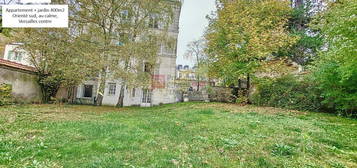 Appartement 6 p. calme 127 m2 Versailles - terrasse et jardin