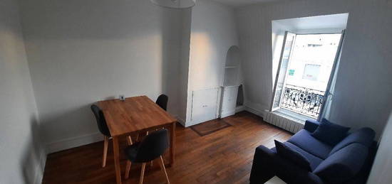 Location 2 pièces meublé 35 m2 rue Victor Hugo Levallois-Perret