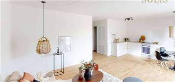 Kompakt & Offen: 2-Zimmer-Neubauwohnung im SOLIS
