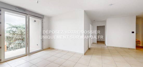 Appartement  à louer, 3 pièces, 2 chambres, 70 m²