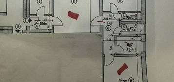 Moderne 82m²-Wohnung in Zentrumsnähe von Oer-Erkenschwick zu verm