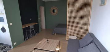 Studio meublé  à louer, 1 pièce, 31 m², Étage 1/2