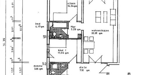 Nachmieter gesucht für 97m2 4Zi Wohnung in Mainz Bretzenheim