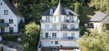 Eigentumswohnung/ Ferienwohnung in Saarburg mit tollem Blick auf die Saar