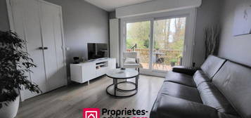 Maison rénovée - type bel étage - 3 chambres - jardin - 102m²