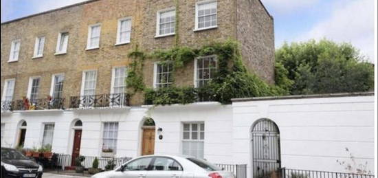 End terrace house for sale in Penryn Street, London NW1