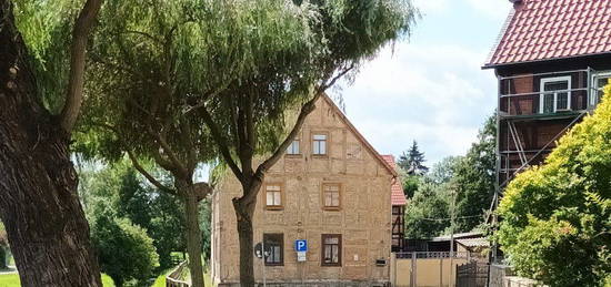 Mehrfamilienhaus frei stehend großer Garten Weferlingen HE WOB