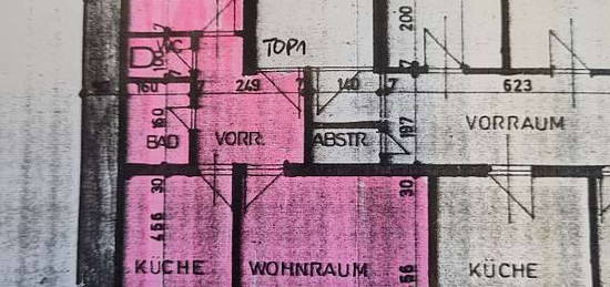 Wohnung Enns Zentrum 51,5 m²