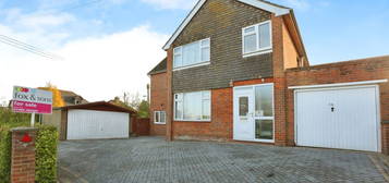 Detached house for sale in Pretoria Road, Hedge End, Southampton SO30