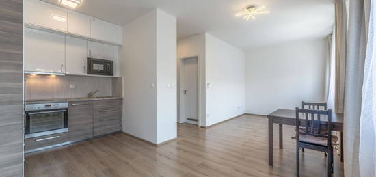 Pronájem bytu 1+kk v osobním vlastnictví 34 m², Praha 4 - Modřany