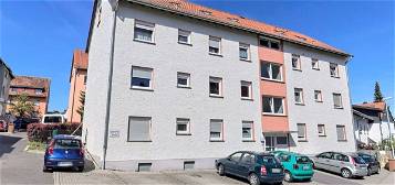 3 Zimmer Erdgeschoss Wohnung mit Terrasse und Parkplatz in Idstein zu vermieten