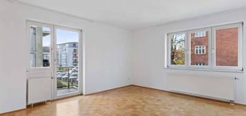 Barrierefreie 2-Zimmer-Etagenwohnung mit sonnigem Balkon, Aufzug & TG-Stellplatz - BEZUGSFREI