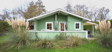 Am WOCHENENDE ab auf's LAND! Holzhaus im Wümmepark zu verkaufen.