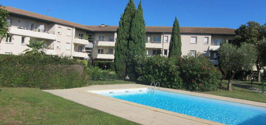 Toulouse Lardenne, beau T2 avec jardin