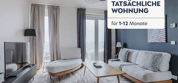 Schöne 2 Zi Wohnung im modernen The One Tower mit Pool und Fitnessstudio