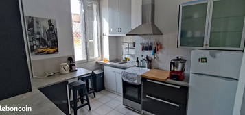 Appartement meublé 2chambres 57m2