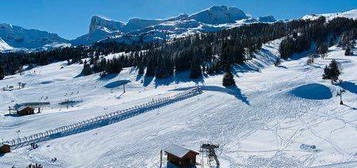 Appartement T2 Superdevoluy vue magnifique sur les pistes de ski