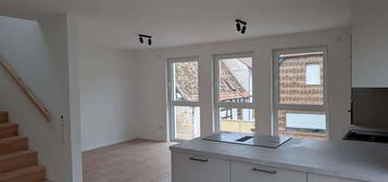 Schöne 3ZKB Maisonette Wohnung in Haßloch mit Küche + Privatparkplatz