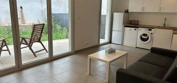 Appartement T2 37m2 avec jardin de 59m2