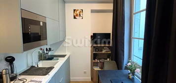 Studio meublé  à vendre, 1 pièce, 17 m², Étage 4/5