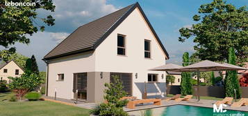 Maison 100 m² Geispolsheim