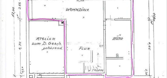 Schöne große Wohnung  OT Mehrum