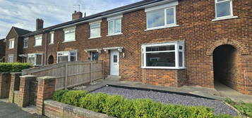 3 bedroom terraced house