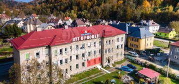 Prodej bytu 4+1, 93 m2, Hanušovice, ul. Nádražní