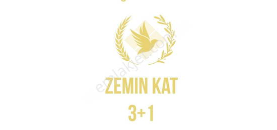 amky'n En Ferah Konumunda /Zemin Kat ,3+1