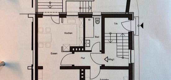 Frisch sanierte 2,5-Zimmer-Wohnung in BI-Mitte