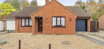 Detached bungalow for sale in Amys Close, Saham Toney IP25