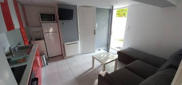 Appartement T2 meublé 23m2