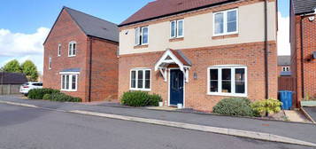 3 bed detached house for sale