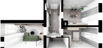 Schöne 2-Zimmer-Wohnung mit Einbauküche in Dresden zu vermieten