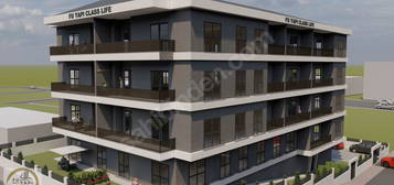 FU YAPI İNŞAAT CLASS LIFE 2+1 110m2 BALKONLU SATILIK DAİRE