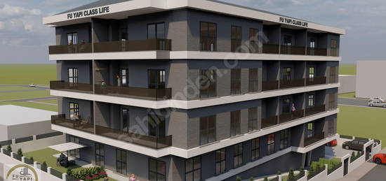 FU YAPI İNŞAAT CLASS LIFE 2+1 110m2 BALKONLU SATILIK DAİRE