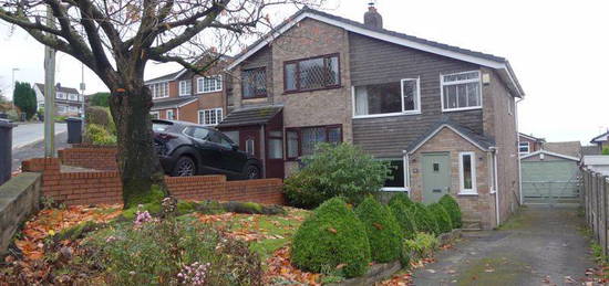 Semi-detached house for sale in Kendal Drive, Shaw, Oldham OL2