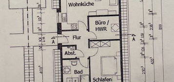 Oberwohnung zu vermieten