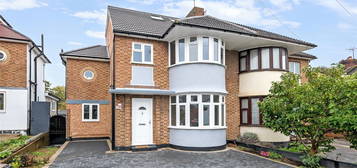 Semi-detached house for sale in Oakleigh Gardens, Orpington BR6