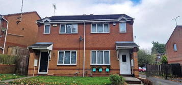 2 bedroom semi-detached house to rent