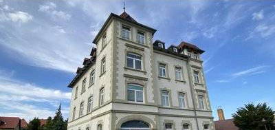 Geräumige 2-Zimmer Wohnung in renoviertem Jugendstil-Haus mit Parkplatz in Blankenburg