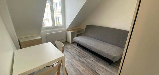 Location Studio Paris 9ème arrondissement - Bail mobilité