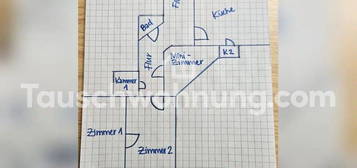 [TAUSCHWOHNUNG] 2 ¼ Z. Lichterfelde gegen 3,5-4 Z. gern in ähnlicher Lage