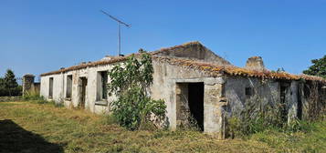 Maison et grange à renover avec étang