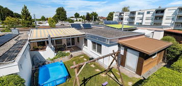 ZENTRAL IN FRIEDBERG: Schöner, moderner Bungalow in ruhigem Wohngebiet