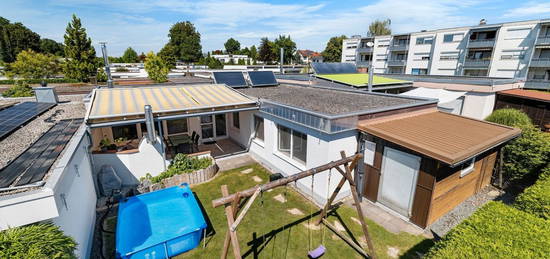 ZENTRAL IN FRIEDBERG: Schöner, moderner Bungalow in ruhigem Wohngebiet